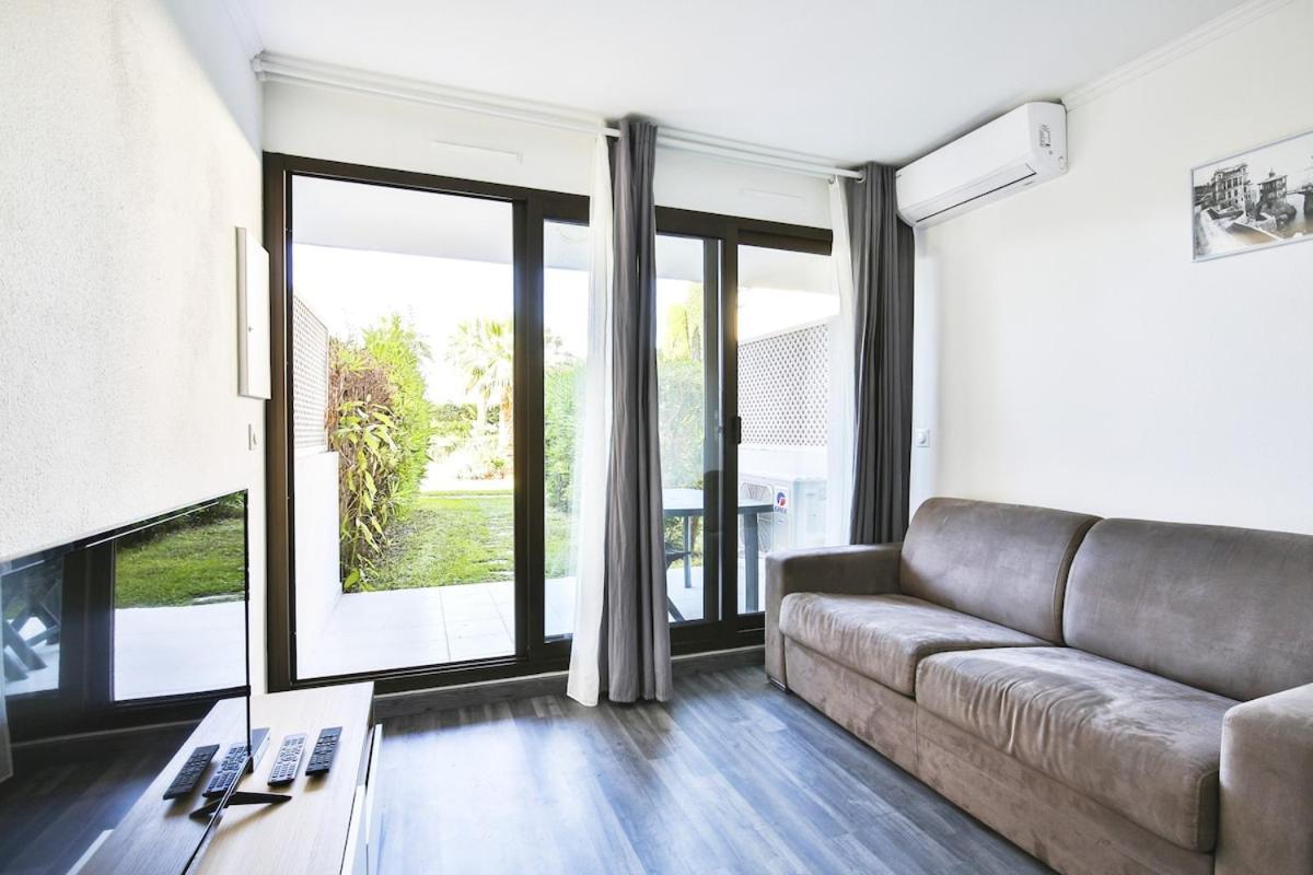 Вилла Superbe 2 Piece Tout Confort , Piscine /Ac/Parking Вильфранш-сюр-Мер Экстерьер фото
